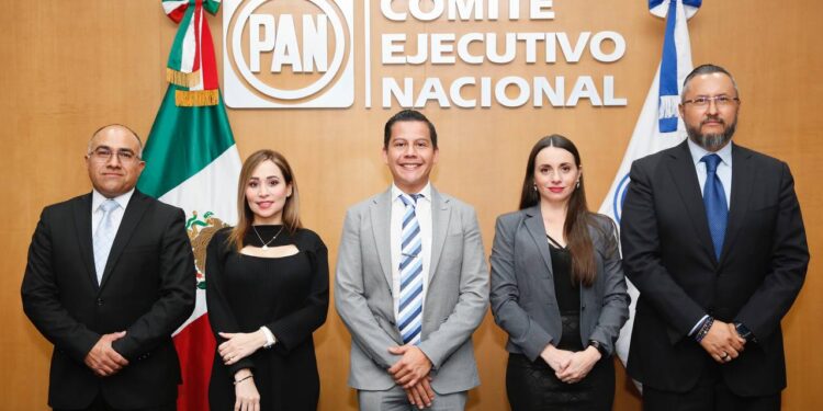 El Partido Acción Nacional instaló formalmente la Comisión Nacional de Procesos Electorales