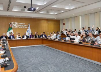 Rumbo al Consejo Nacional, la Comisión Permanente del PAN aprueba proyecto de modificaciones a Reglamentos del partido para la armonización con la Reforma de Estatutos Generales