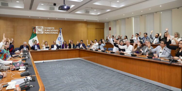Rumbo al Consejo Nacional, la Comisión Permanente del PAN aprueba proyecto de modificaciones a Reglamentos del partido para la armonización con la Reforma de Estatutos Generales