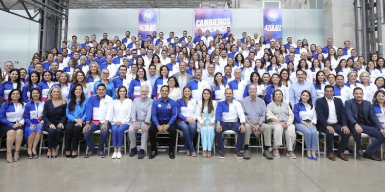 Ejército azul del PAN, listo para ganar el 2024 y corregir el rumbo de México