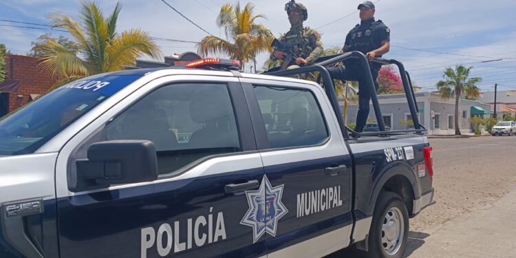 Hubo una reducción del 29% de la incidencia de delitos en el&nbsp; municipio de La Paz; Teniente Rut de la Fuente&nbsp;