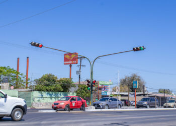 Algunos semáforos de la ciudad de La Paz quedarán&nbsp;temporalmente inactivos por trabajos de mantenimiento.