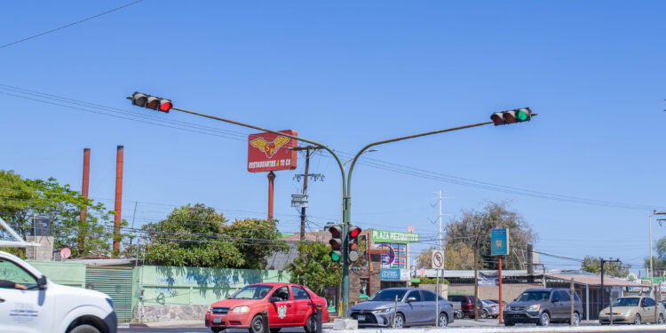 Algunos semáforos de la ciudad de La Paz quedarán&nbsp;temporalmente inactivos por trabajos de mantenimiento.