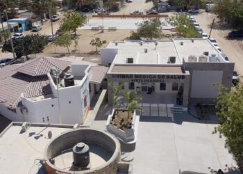 1ra Unidad Médica de Salud de la colonia Vista Hermosa de San José del Cabo, seencuentra el área de esterilización canina y felina,