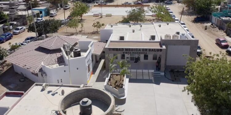 1ra Unidad Médica de Salud de la colonia Vista Hermosa de San José del Cabo, seencuentra el área de esterilización canina y felina,