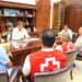 Con el máximo sentido humano; alcalde Oscar Leggs Castro refrenda el respaldo y apoyo total a la Cruz Roja Mexicana