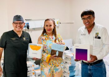 El Gobierno con sentido humano colabora con médicos cambiando la vida de personas a través de cirugías reconstructivas