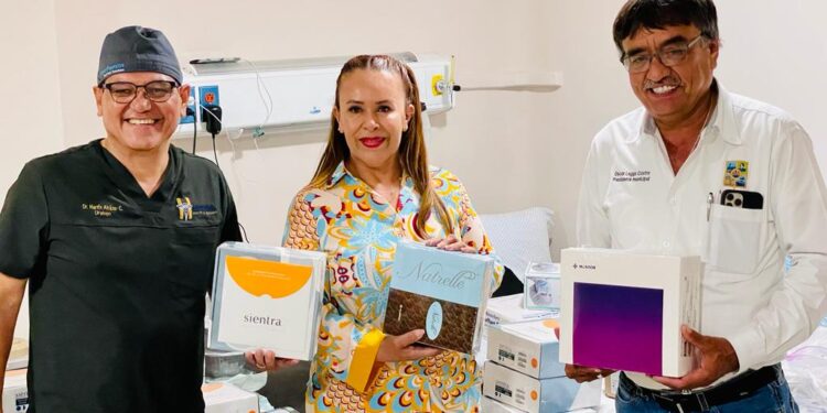 El Gobierno con sentido humano colabora con médicos cambiando la vida de personas a través de cirugías reconstructivas