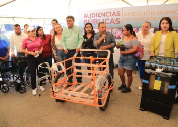 Los apoyos no se detienen en el Gobierno con sentido humano de Los Cabos; Oscar Leggs Castro encabeza las 18º Audiencias Públicas