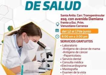 Realizará Gobierno de Los Cabos la Brigada Médica de Salud del 12 al 17 de junio en la comunidad de Santa Anita