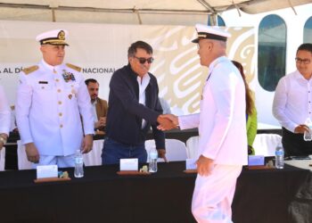 Reconoce alcalde de Los Cabos el trabajo de hombres y mujeres de la Secretaría de Marina Armada de México