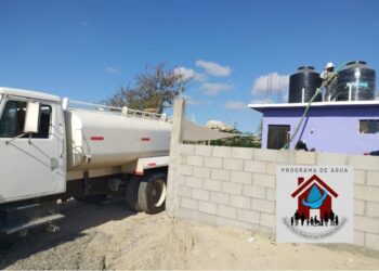 61 colonias sin red hidráulica reciben agua potable cada 2 semanas a través del programa “Agua Para Todos Con Sentido Humano”