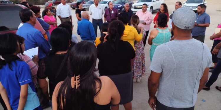 Continúa Ayuntamiento de Los Cabos trabajando para dar certeza legal a familias de la colonia Gardenias en CSL