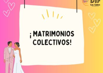 DIF Los Cabos afina detalles para el evento de los “Matrimonios Colectivos”
