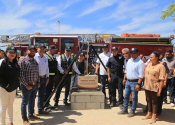 Inician en La Ribera trabajos de construcción de la Estación de Bomberos y Protección Civil