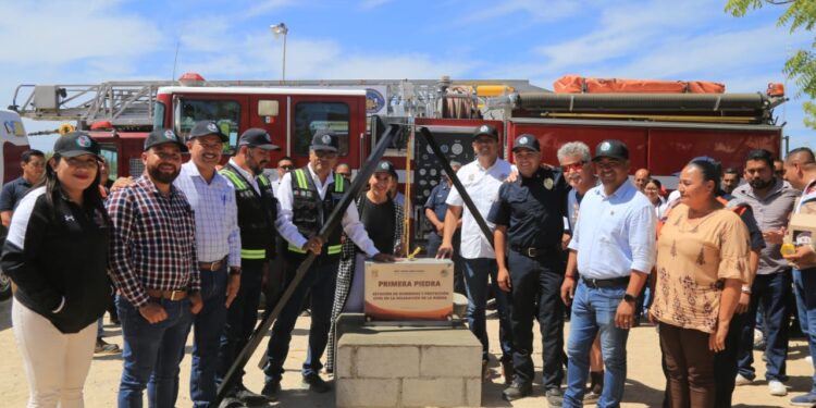Inician en La Ribera trabajos de construcción de la Estación de Bomberos y Protección Civil
