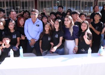 Anuncia alcalde Oscar Leggs Castro más de 400 espacios de preparatoria en CSL