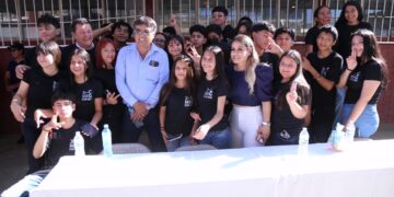 Anuncia alcalde Oscar Leggs Castro más de 400 espacios de preparatoria en CSL