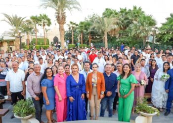 Celebra DIF Los Cabos los Matrimonios Colectivos 2023; se unen 85 parejas&nbsp;