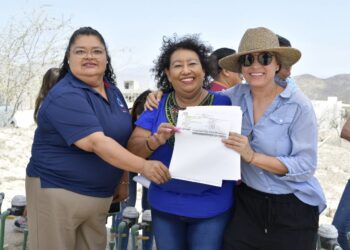 Después de 8 años de espera, habitantes de Ánimas Bajas tendrán servicio de agua potable a través de la red