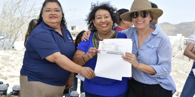 Después de 8 años de espera, habitantes de Ánimas Bajas tendrán servicio de agua potable a través de la red