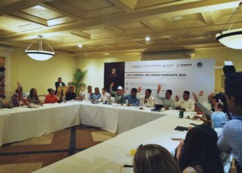 Encabeza Gobierno de Los Cabos Firma de Convenio de Coordinación y la reinstalación del Comité de Ordenamiento Ecológico Local del Municipio