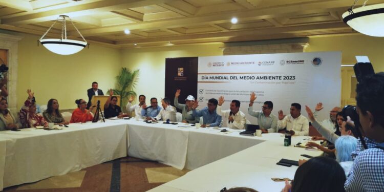 Encabeza Gobierno de Los Cabos Firma de Convenio de Coordinación y la reinstalación del Comité de Ordenamiento Ecológico Local del Municipio