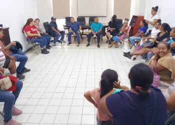 ‘’Somos un Gobierno de puertas abiertas, de atención directa y permanente con la ciudadanía’’: alcalde Oscar Leggs Castro