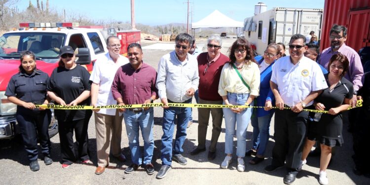 Para mejorar la atención y cobertura de emergencias, inicia operaciones la estación de Bomberos en Migriño