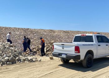 Realiza Protección Civil recorridos por arroyos de Los Cabos ante la temporada de huracanes