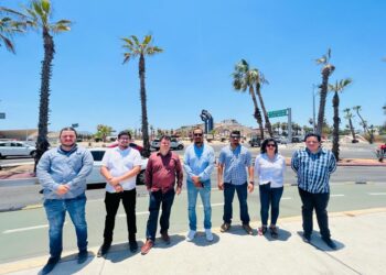Para dar solución al tema de movilidad, inician estudios en la zona de la glorieta de FONATUR en San José del Cabo