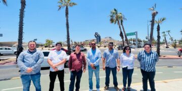 Para dar solución al tema de movilidad, inician estudios en la zona de la glorieta de FONATUR en San José del Cabo