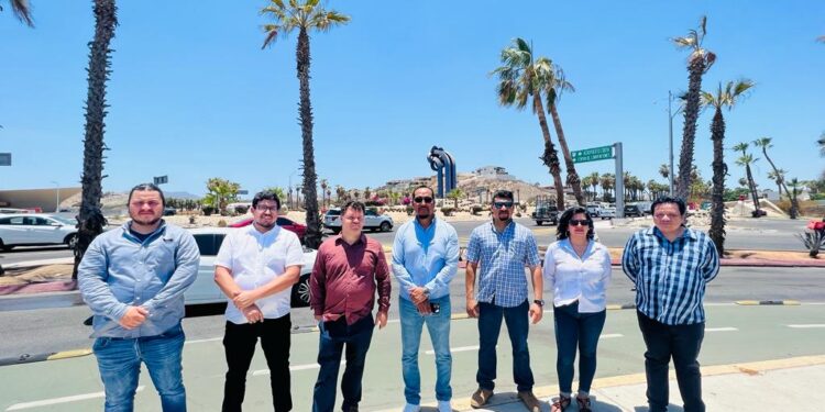 Para dar solución al tema de movilidad, inician estudios en la zona de la glorieta de FONATUR en San José del Cabo