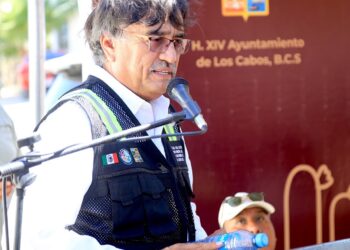 El presidente municipal de Los Cabos Oscar Leggs Castro dio a conocer sobre el replanteamiento de un proyecto ejecutivo