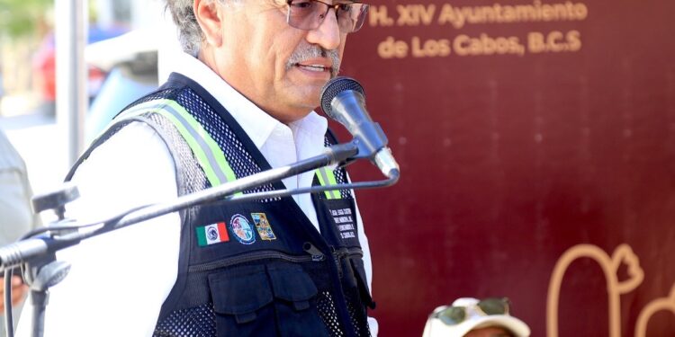 El presidente municipal de Los Cabos Oscar Leggs Castro dio a conocer sobre el replanteamiento de un proyecto ejecutivo