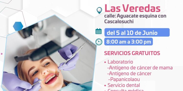 Del 5 al 10 de junio, el Gobierno de Los Cabos implementará la Brigada Médica de Salud en la colonia Las Veredas en SJC