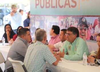 En Audiencias Públicas de Santa Catarina, solicitan proyecto al OOMSAPAS Los Cabos para ser interconectados a la red de alcantarillado&nbsp;