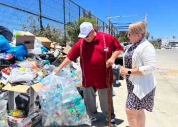 En Los Cabos avanza el programa “Reciclando con Servicios Públicos”