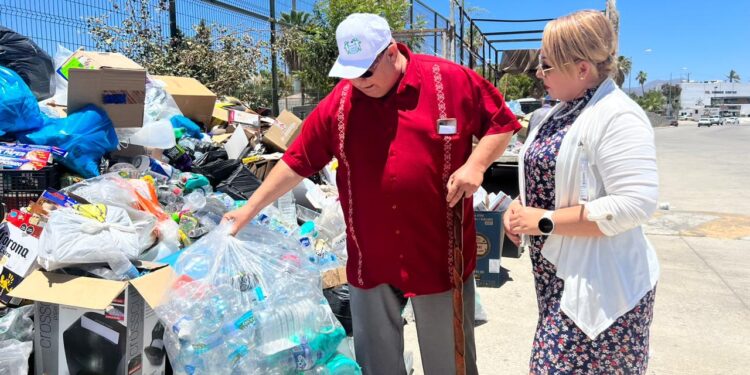 En Los Cabos avanza el programa “Reciclando con Servicios Públicos”