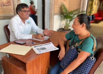 ‘’Somos un Gobierno de puertas abiertas, de atención directa y permanente con la ciudadanía’’: alcalde Oscar Leggs Castro