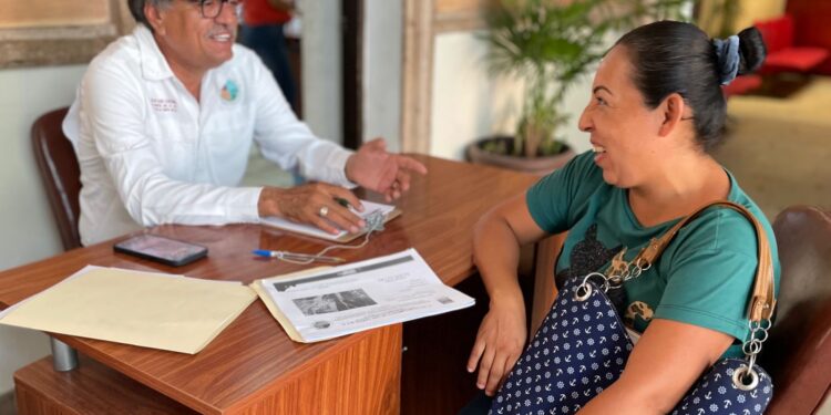 ‘’Somos un Gobierno de puertas abiertas, de atención directa y permanente con la ciudadanía’’: alcalde Oscar Leggs Castro