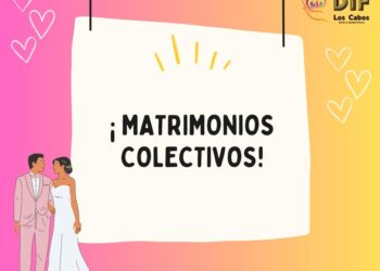 Todo listo para la ceremonia de los Matrimonios Colectivos 2023
