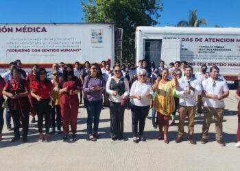 Del 05 al 10 de junio, las Brigadas Médicas de Salud ofrecerán servicios gratuitos en la colonia Las Veredas