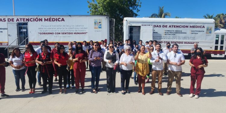 Del 05 al 10 de junio, las Brigadas Médicas de Salud ofrecerán servicios gratuitos en la colonia Las Veredas