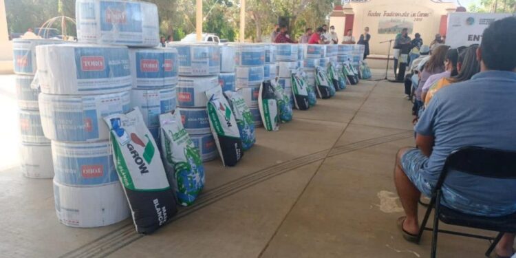 Se benefician ganaderos y productores de Los Cabos con el programa ‘’Fomento a la Producción Agrícola’’