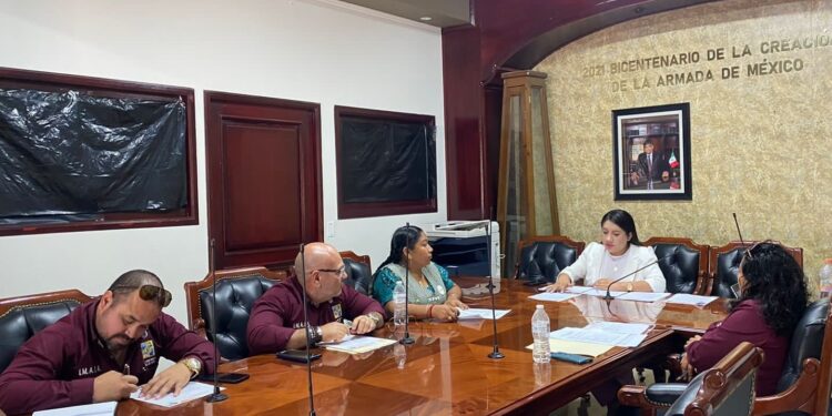 La IV regidora del Honorable Cabildo de Los Cabos Lucia Sánchez Juárez, en sesión ordinaria se tomó la decisión de lanzar la convocatoria pública participativa para elegir el nuevo logo del IMAIA,