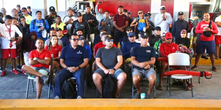 El municipio de Los Cabos cuenta con playas y salvavidas certificados