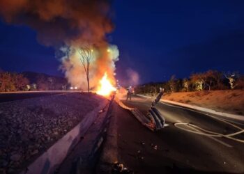 En Los Cabos Protección Civil se encuentran preparada para hacerle frente a la Temporada de Incendios Forestales