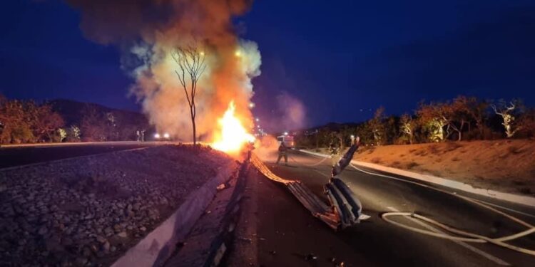En Los Cabos Protección Civil se encuentran preparada para hacerle frente a la Temporada de Incendios Forestales