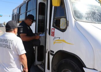 Gobierno de Los Cabos refuerza el trabajo de inspección del transporte público